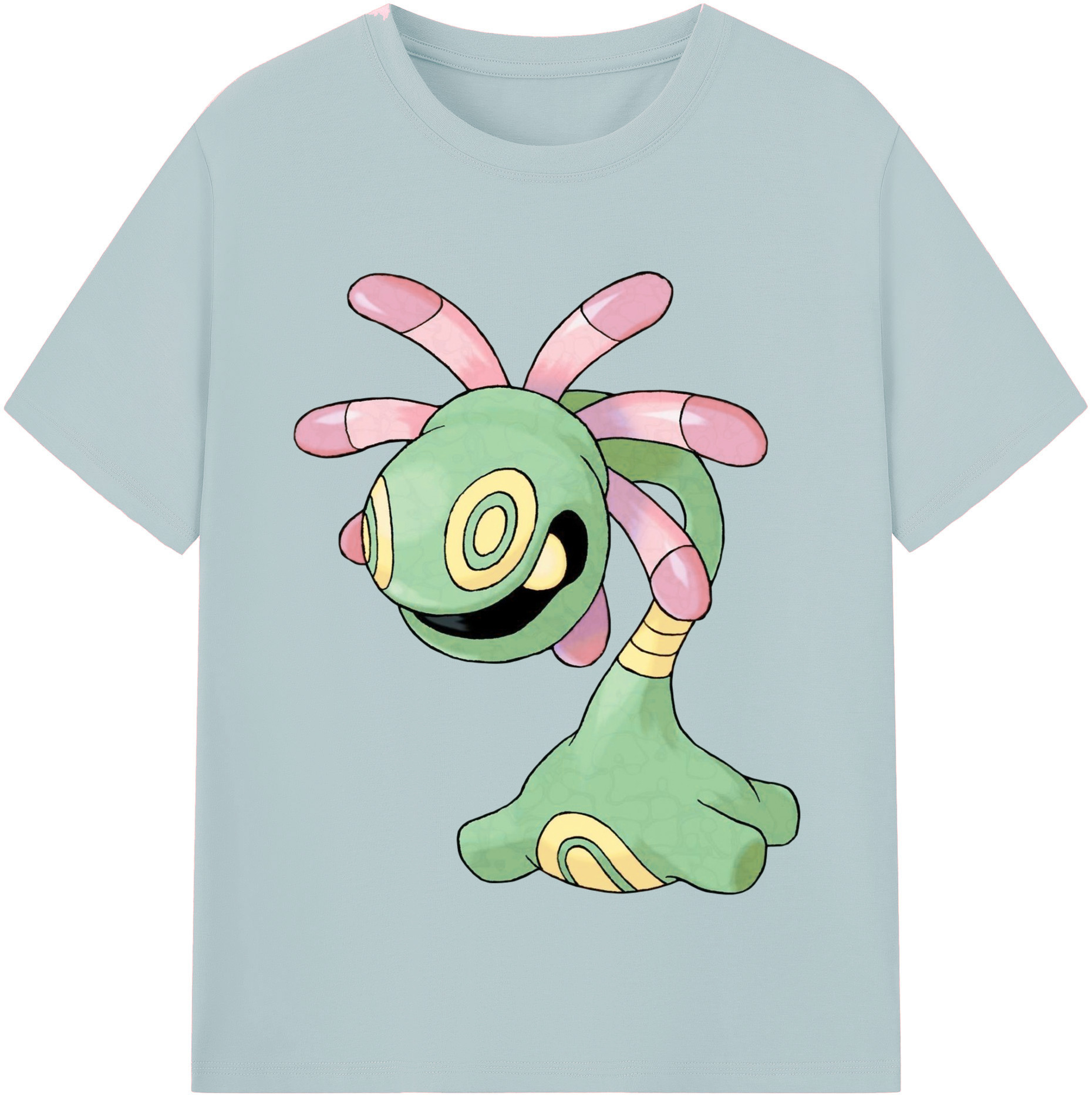 （画像用） ポケットモンスター Pokémon 綿100％半袖Tシャツ（フロントプリント）